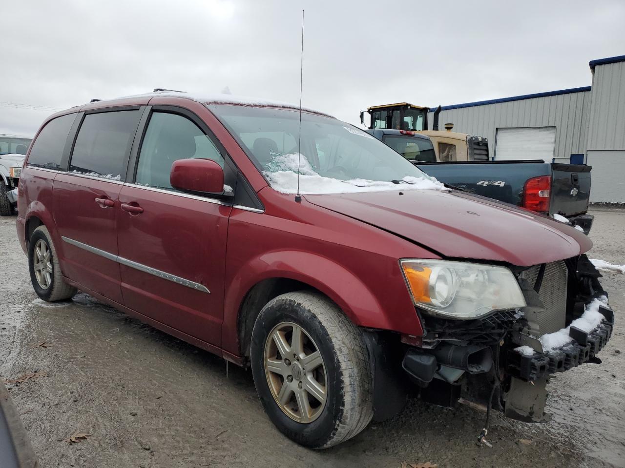 CHRYSLER TOWN & COUNTRY TOURING