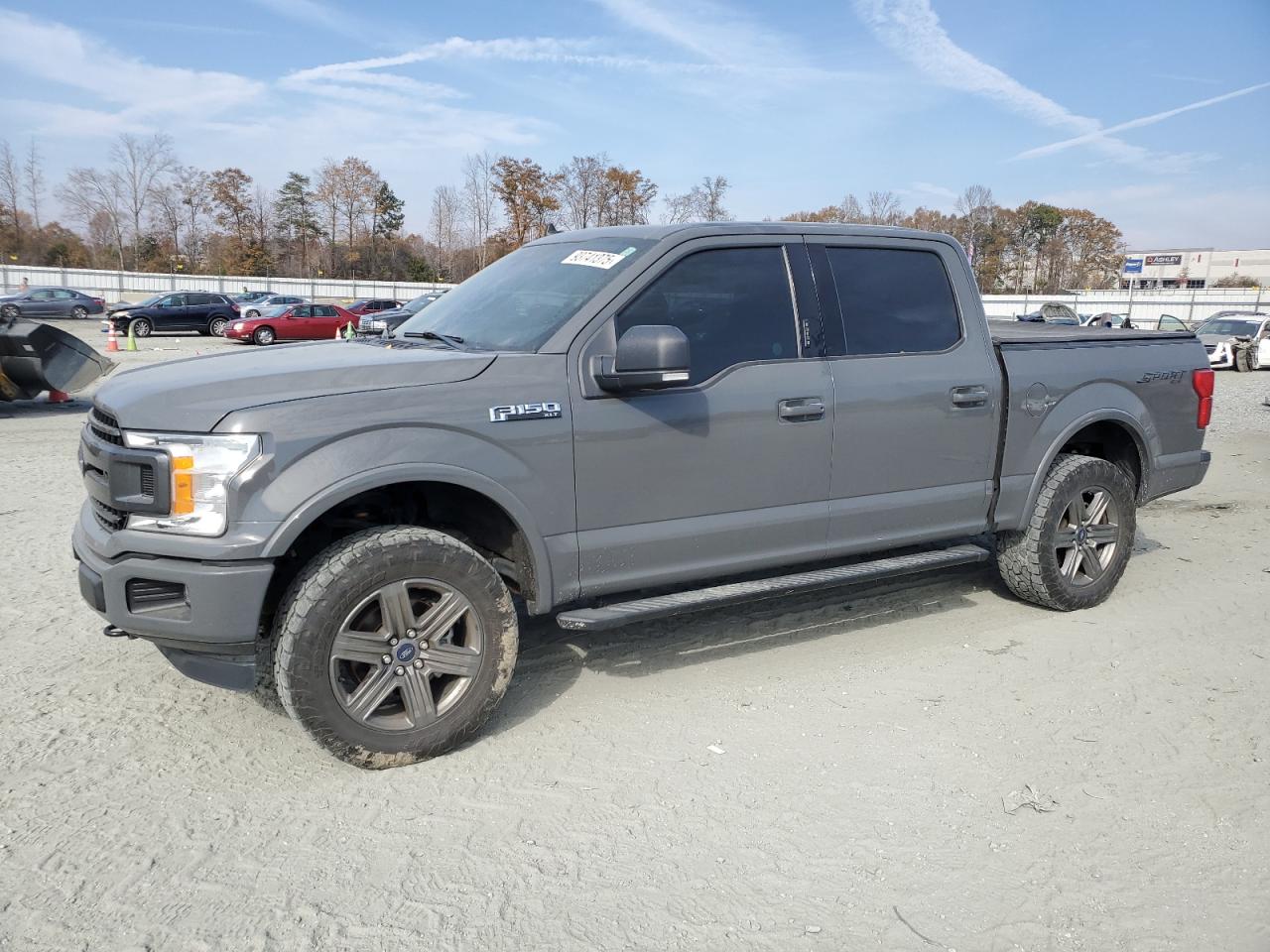 FORD F-150 SUPERCREW
