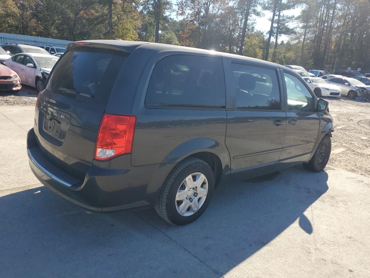 DODGE GRAND CARAVAN SE