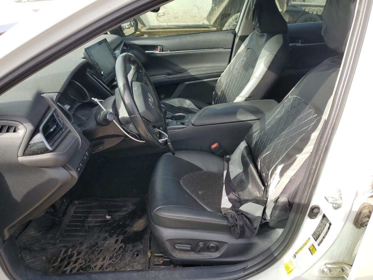 Lot #3301791374 2021 TOYOTA CAMRY XSE