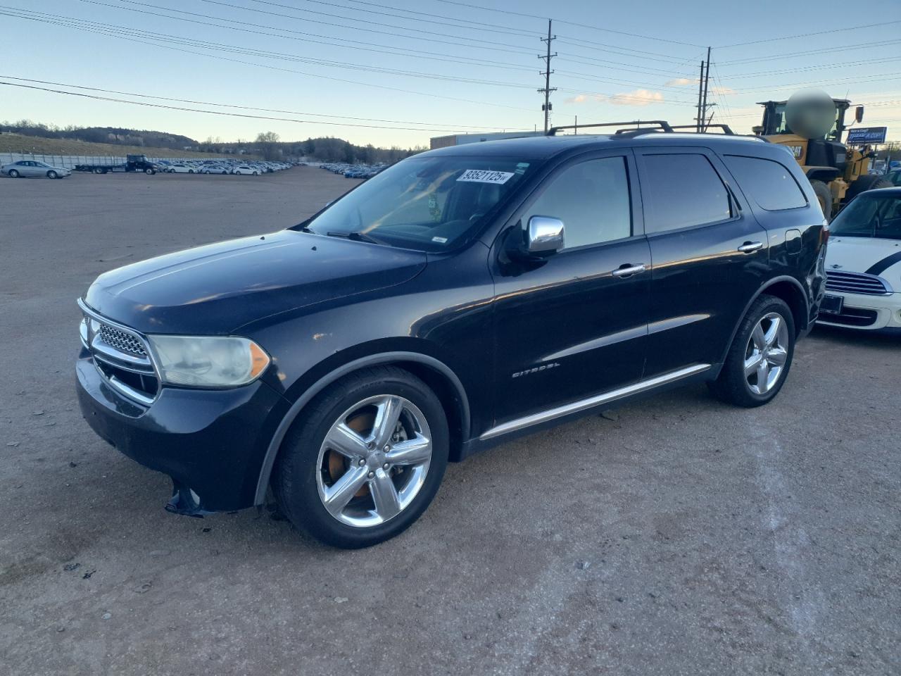 Lot #3291238959 2011 DODGE DURANGO CI