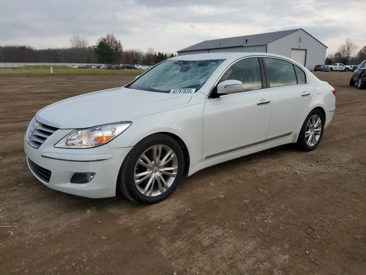 HYUNDAI GENESIS 4.6L
