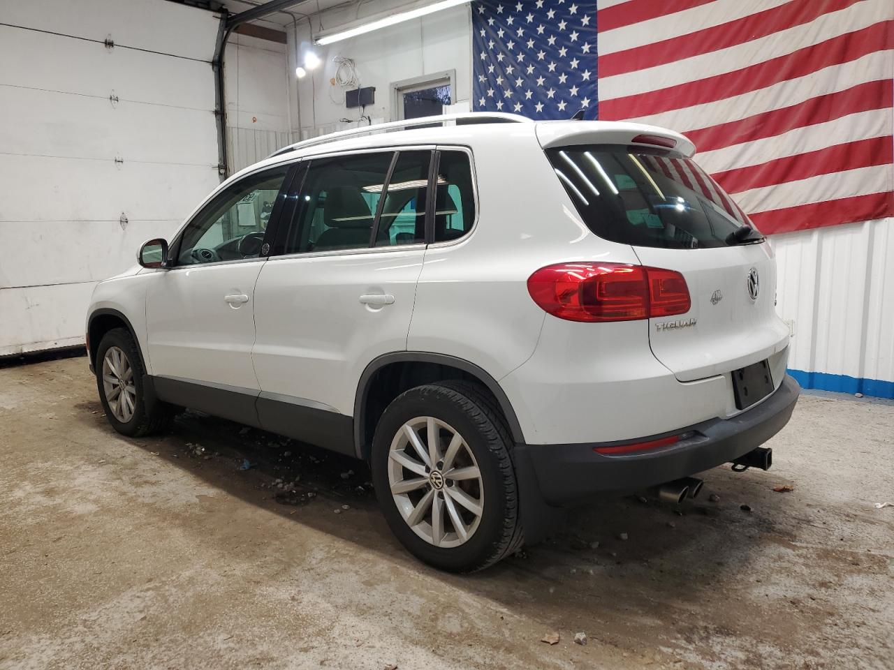 VOLKSWAGEN TIGUAN WOLFSBURG