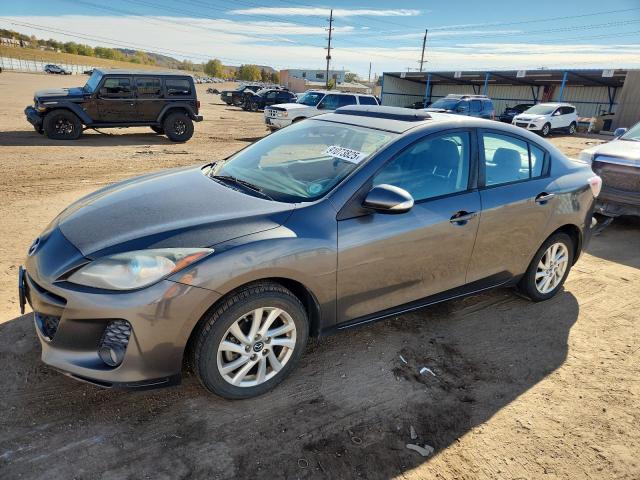 Global Auto Auctions: 2013 MAZDA 3 I
