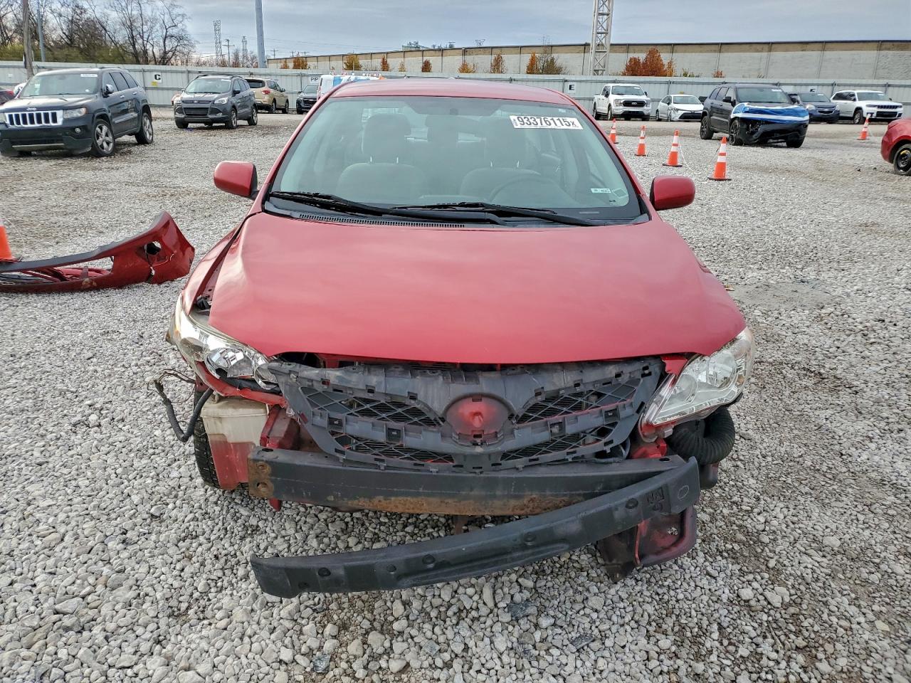 Lot #3303727463 2011 TOYOTA COROLLA BA