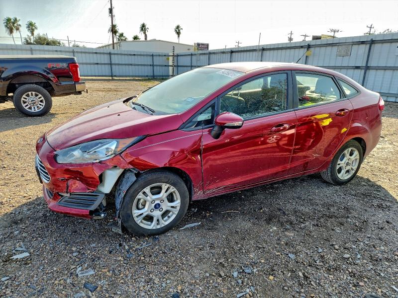 2016 FORD FIESTA SE #3304704936