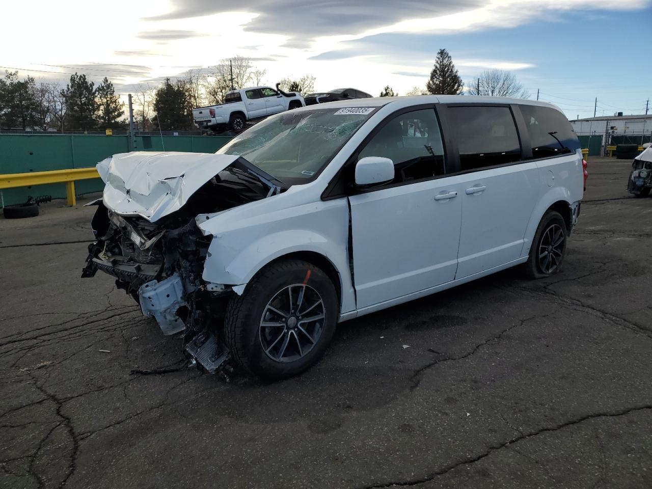 Lot #3294814761 2018 DODGE GRAND CARA