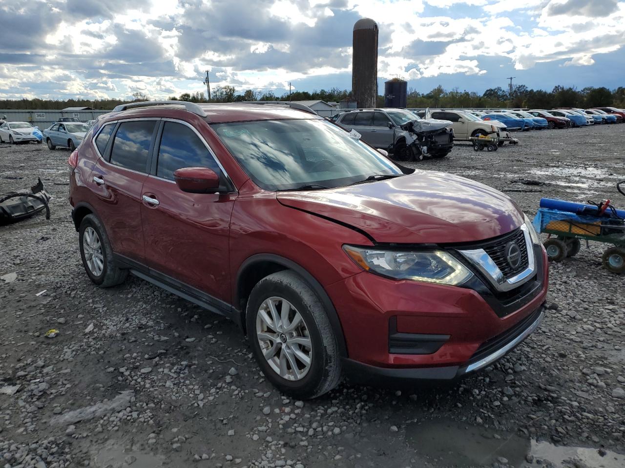 NISSAN ROGUE S
