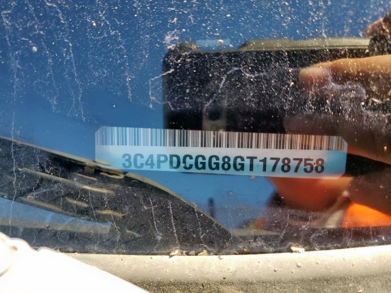 2016 DODGE JOURNEY CR - 3C4PDCGG8GT178758