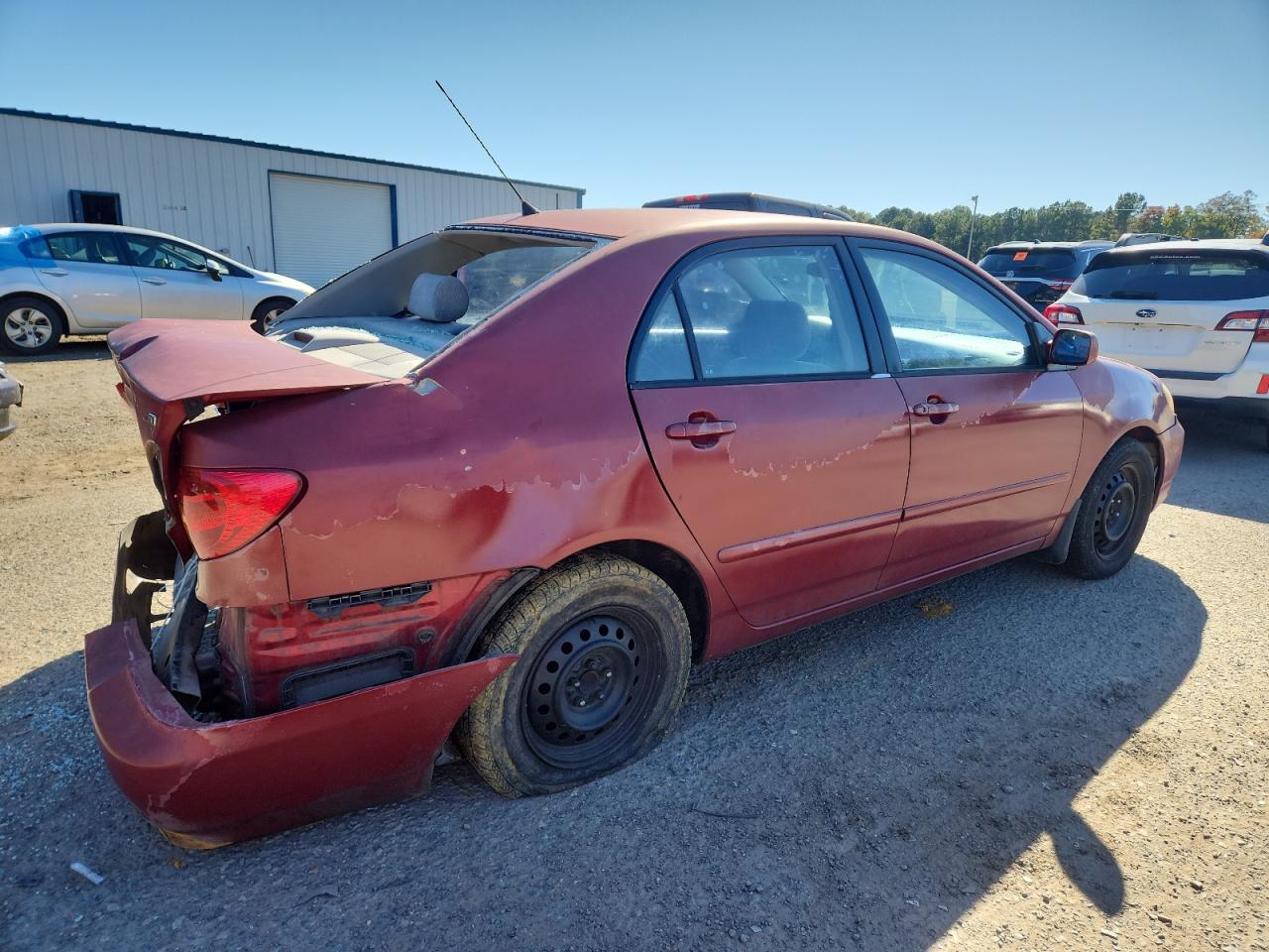 Lot #3302842892 2003 TOYOTA COROLLA CE