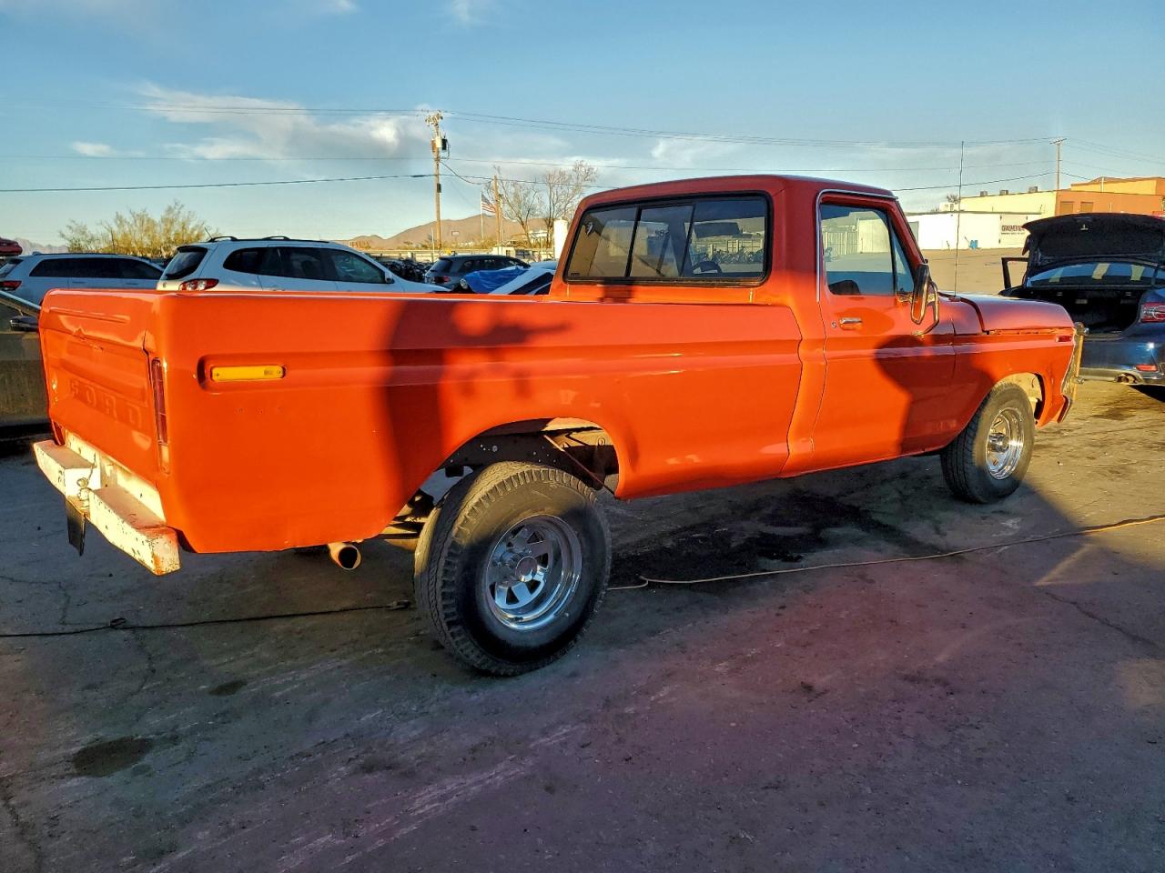 Lot #3297227405 1975 FORD F10