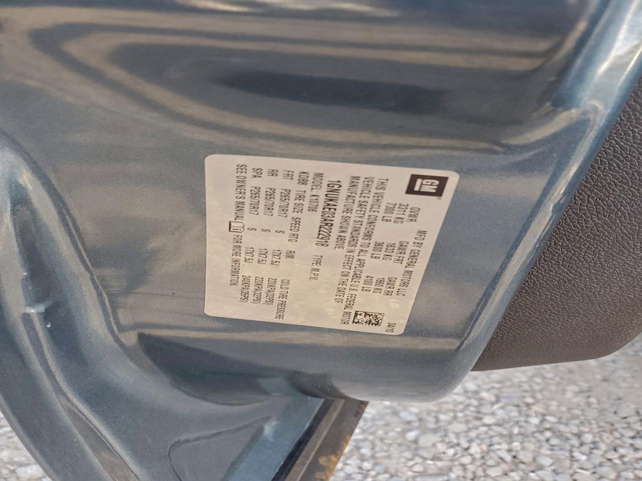 CHEVROLET TAHOE K1500 LS