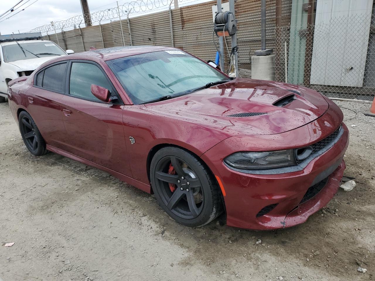DODGE CHARGER SRT HELLCAT