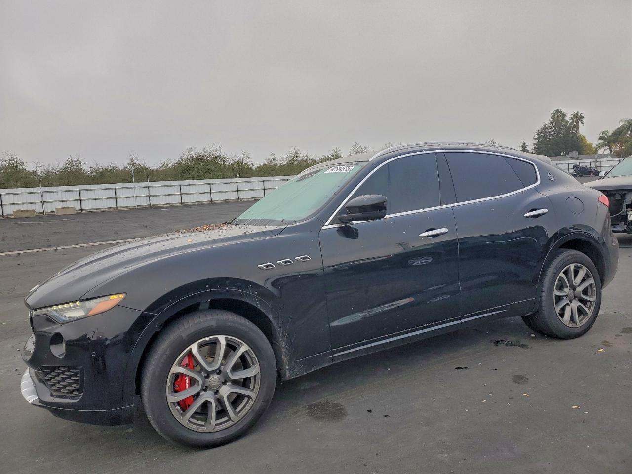 Lot #3296209451 2017 MASERATI LEVANTE S
