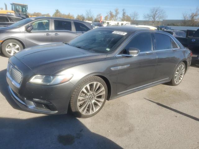 Global Auto Auctions: 2017 LINCOLN CONTINENTA