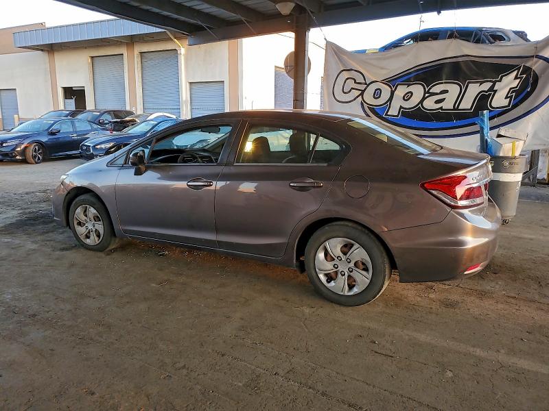 2014 HONDA CIVIC LX #3303707550