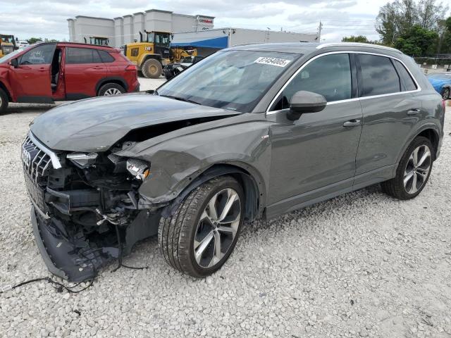 Global Auto Auctions: 2021 AUDI Q3 PREMIUM