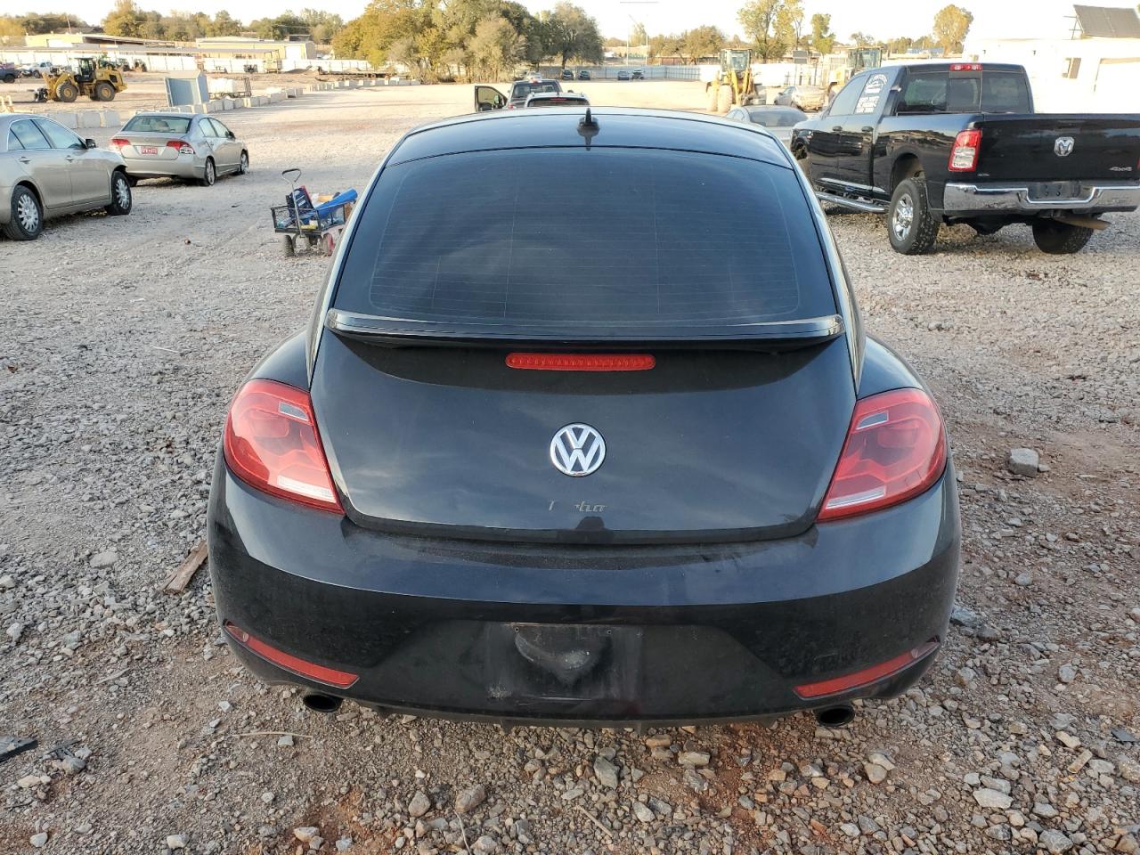 VOLKSWAGEN BEETLE TURBO