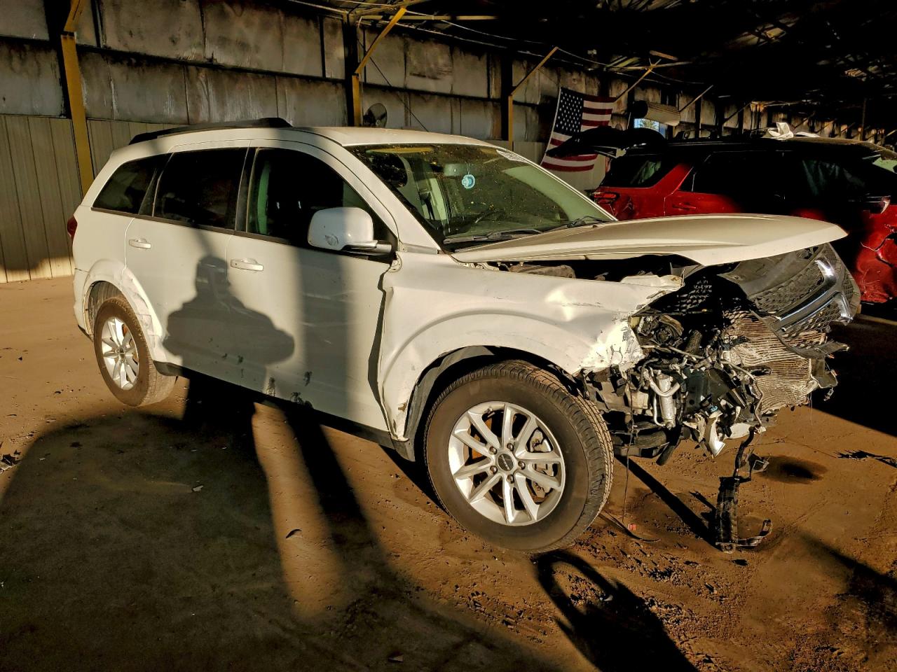 Lot #3311480256 2013 DODGE JOURNEY SX