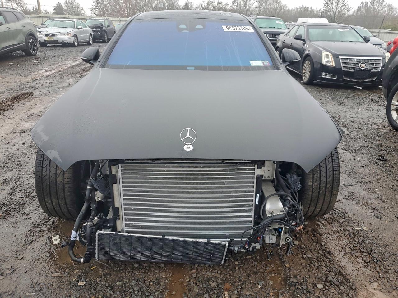 MERCEDES-BENZ S-CLASS 500 4MATIC