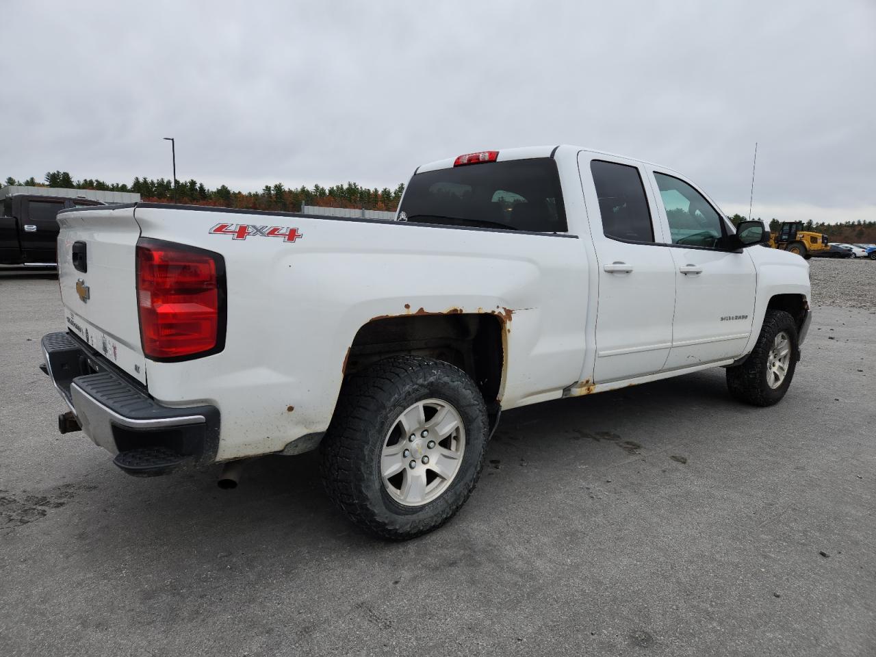 CHEVROLET SILVERADO K1500 LT