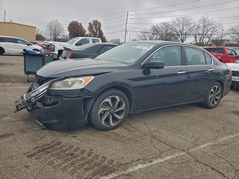 2017 HONDA ACCORD EX #3301689683
