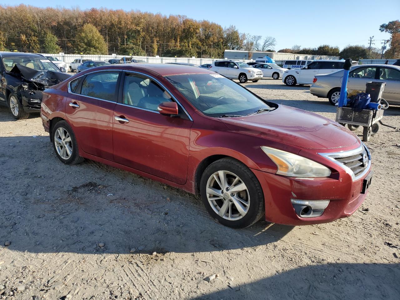 NISSAN ALTIMA 2.5