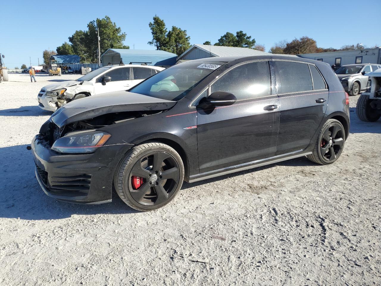 Lot #3297132512 2017 VOLKSWAGEN GTI SPORT
