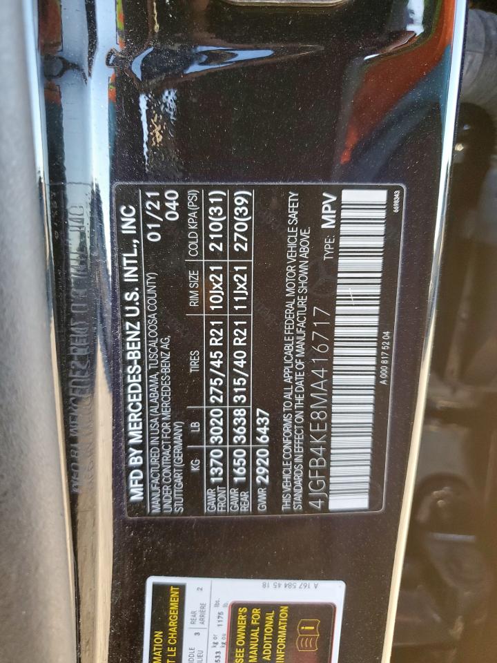 MERCEDES-BENZ GLE-CLASS 350 4MATIC