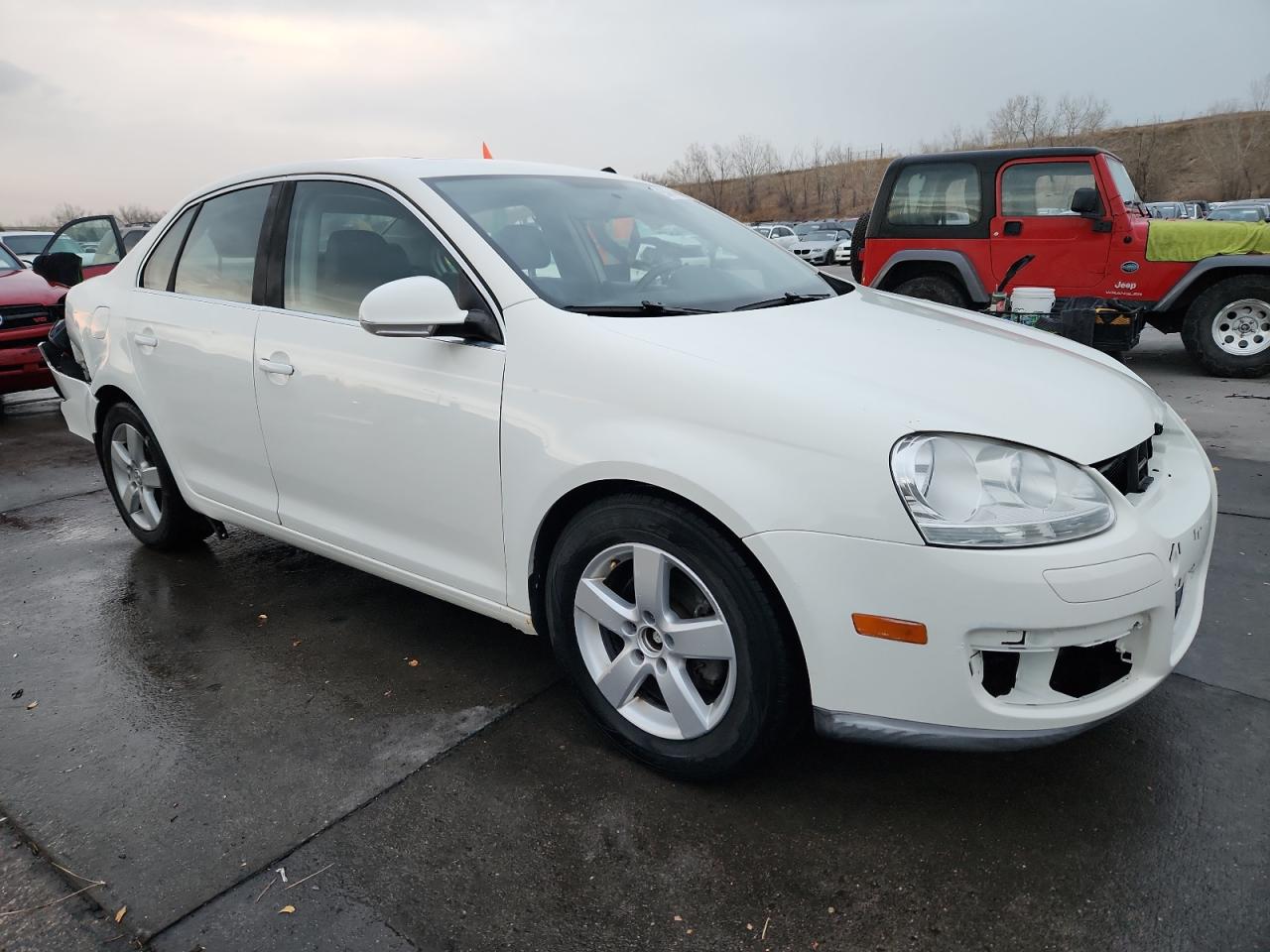 Lot #3294855821 2008 VOLKSWAGEN JETTA SE