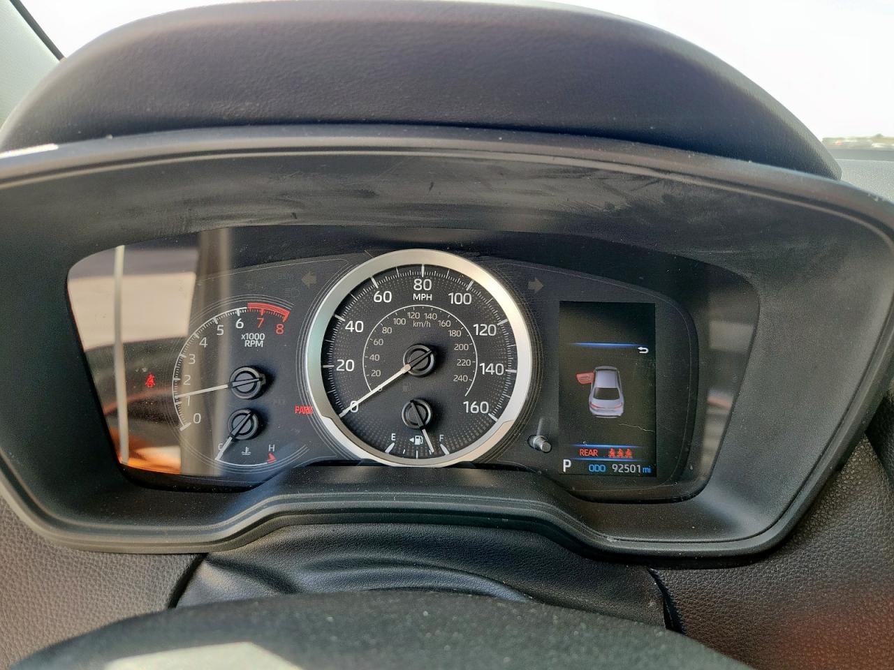 Lot #3318068373 2020 TOYOTA COROLLA LE