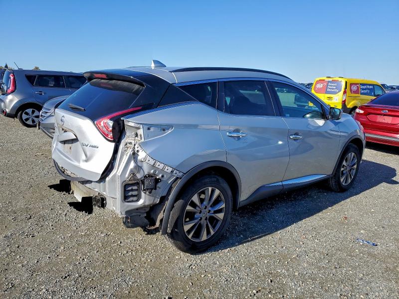 2018 NISSAN MURANO S #3304131491
