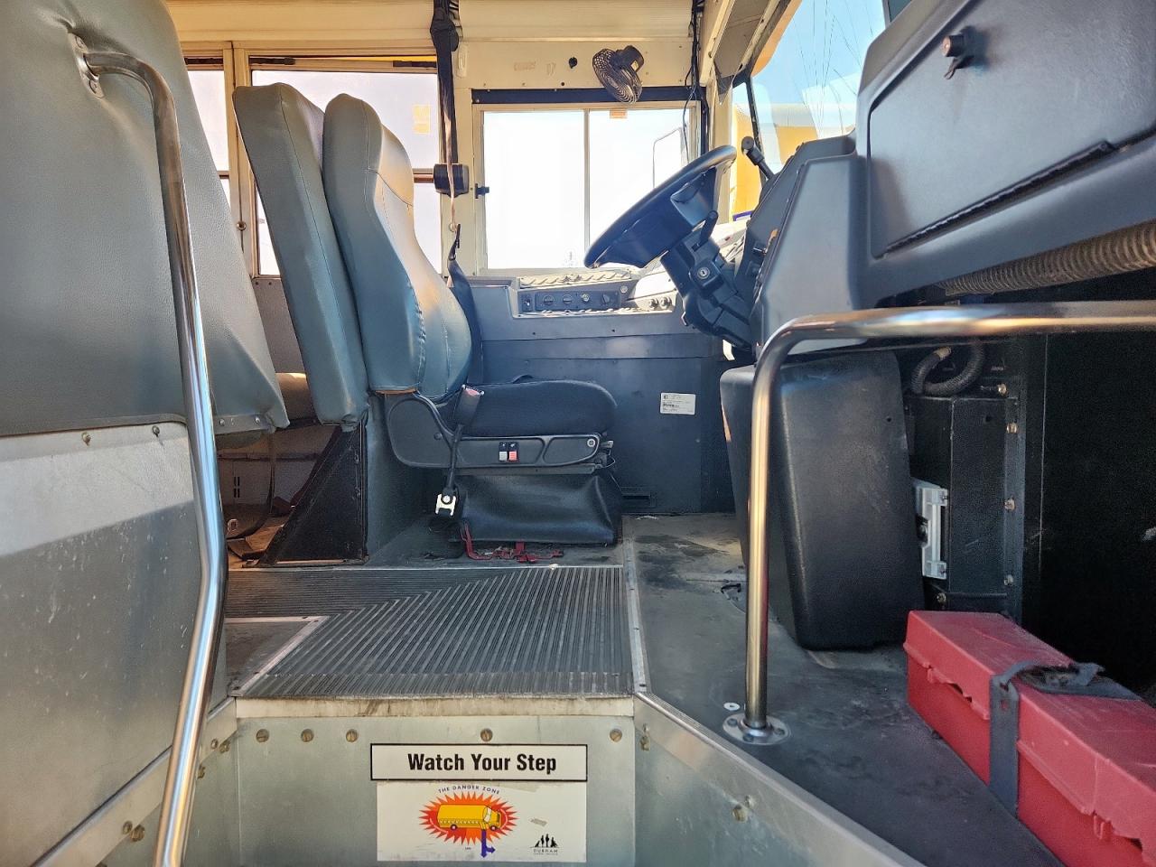 Lot #3305292309 2012 BLUE BIRD SCHOOL BUS