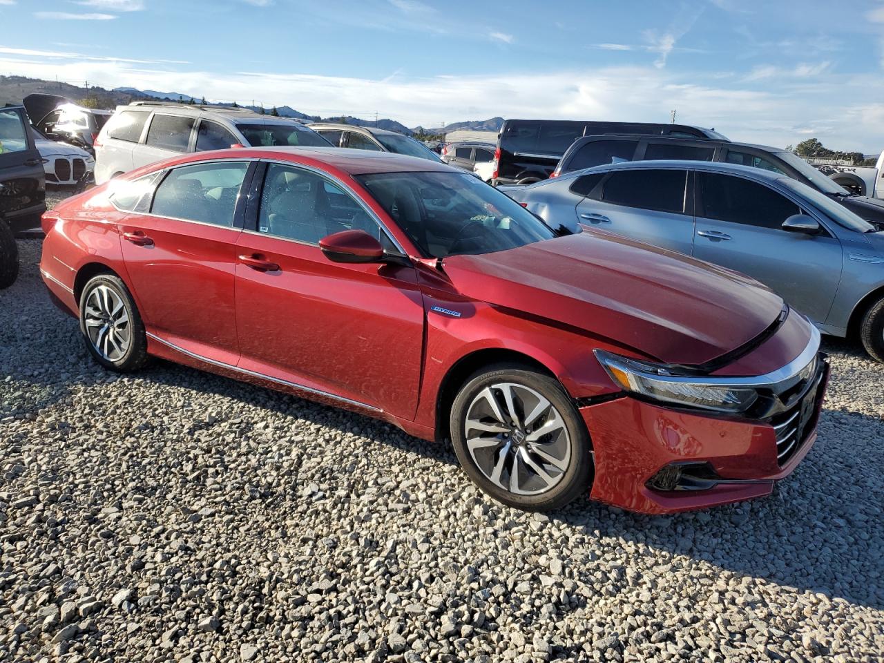 HONDA ACCORD HYBRID EXL