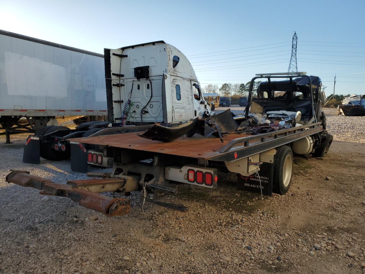 Lot #3285713661 2019 KENWORTH CONSTRUCTI