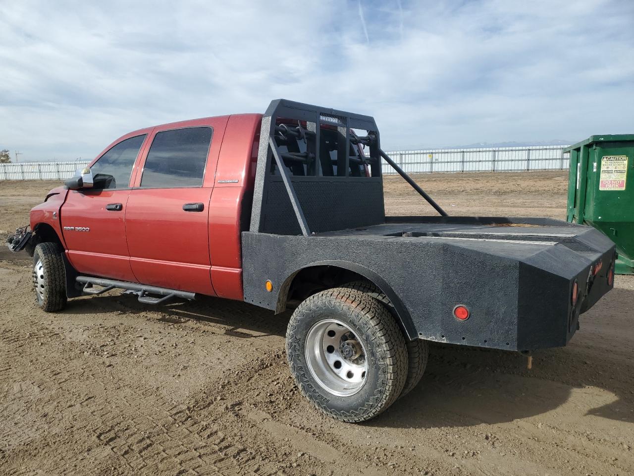Lot #3296606017 2006 DODGE RAM 3500