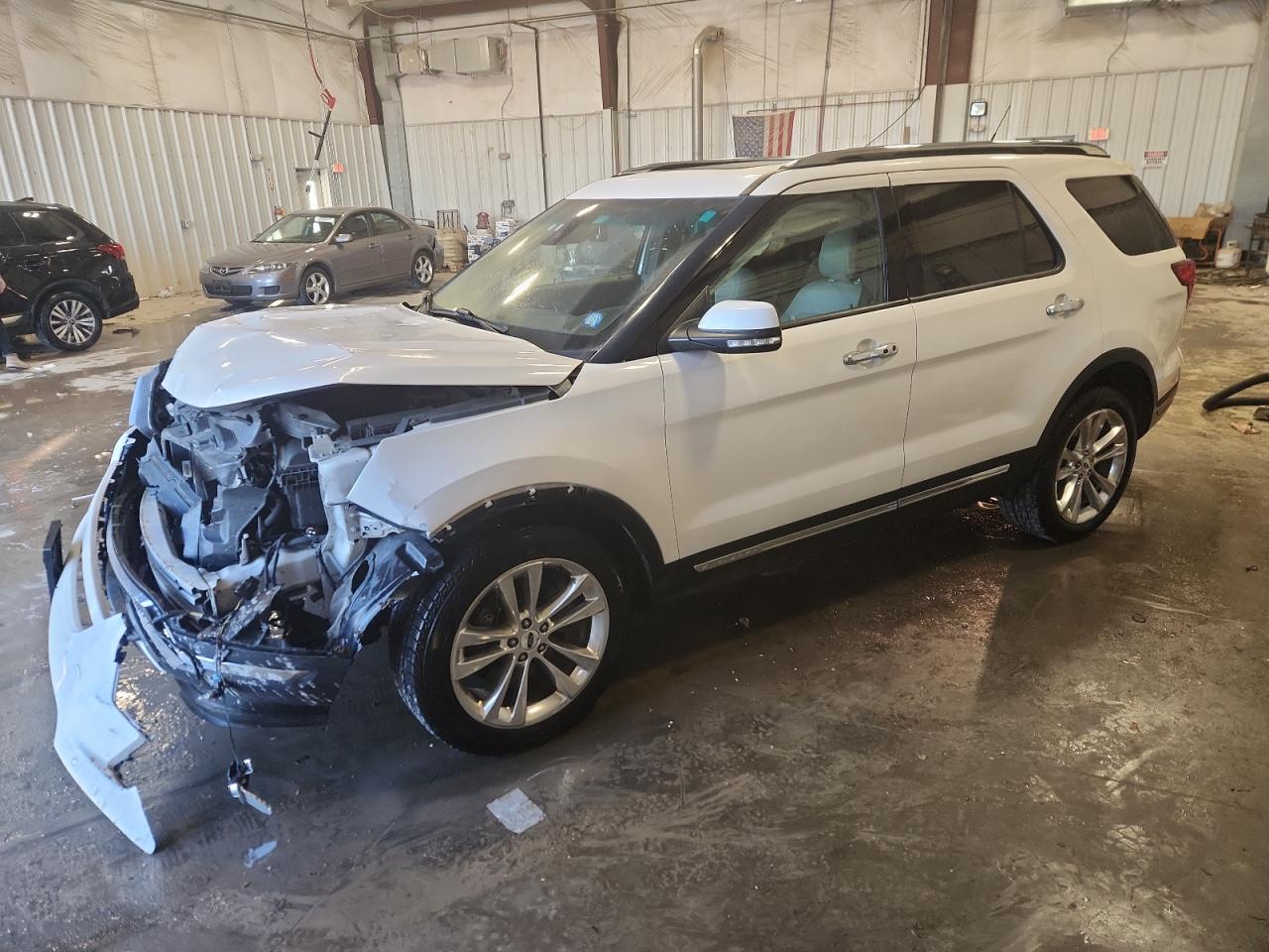 Lot #3291463562 2018 FORD EXPLORER L