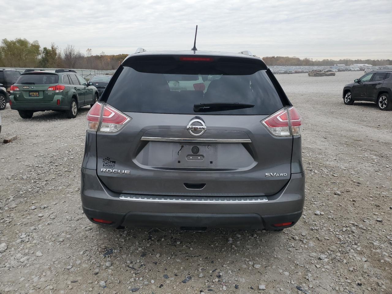 NISSAN ROGUE S