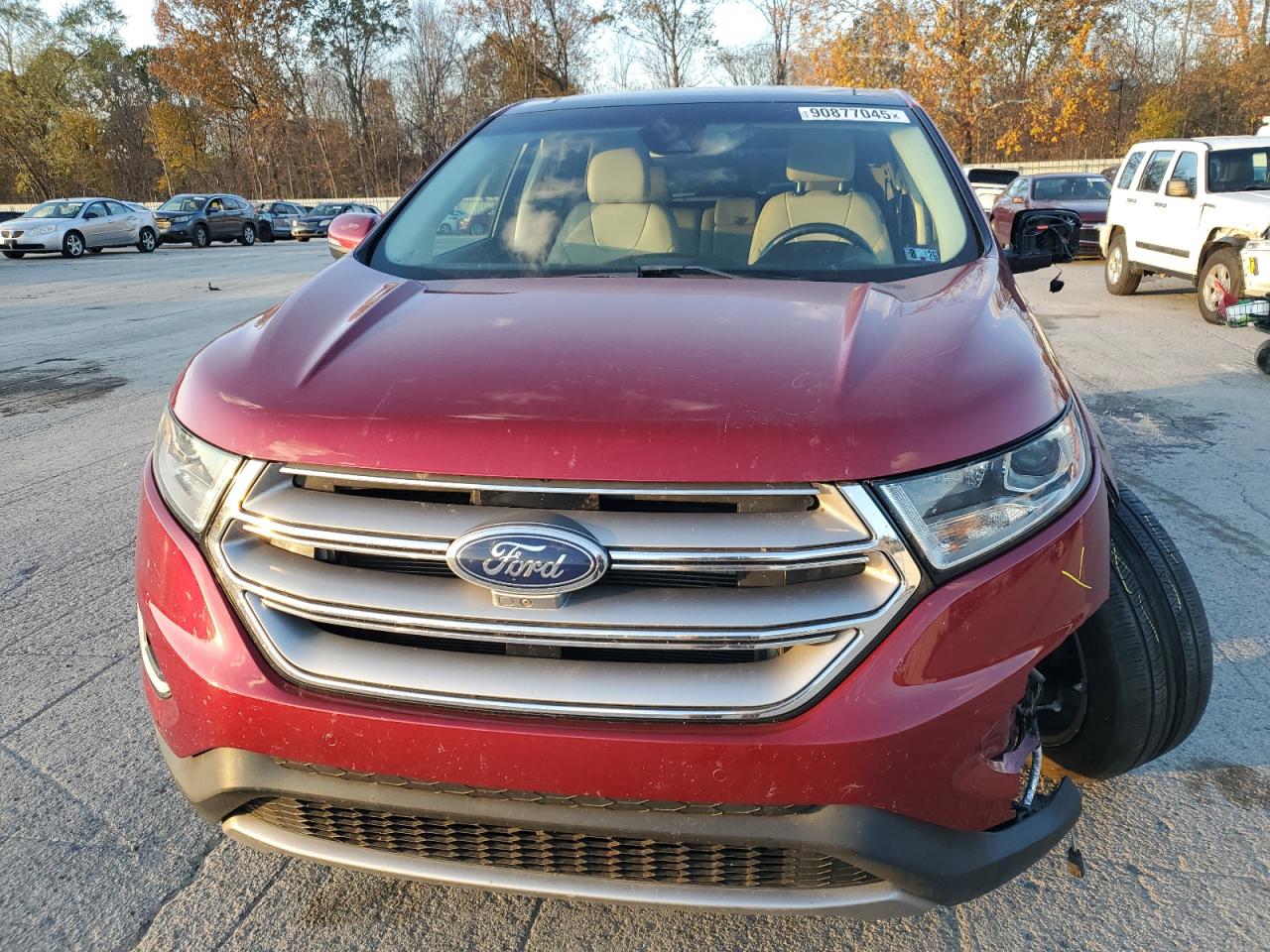FORD EDGE TITANIUM