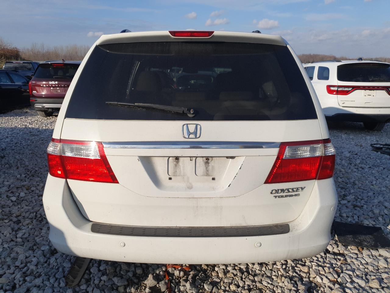 Lot #3290332960 2005 HONDA ODYSSEY TO