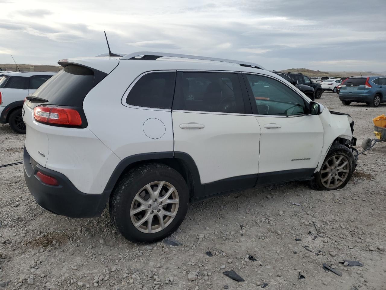 JEEP GRAND CHEROKEE LATITUDE