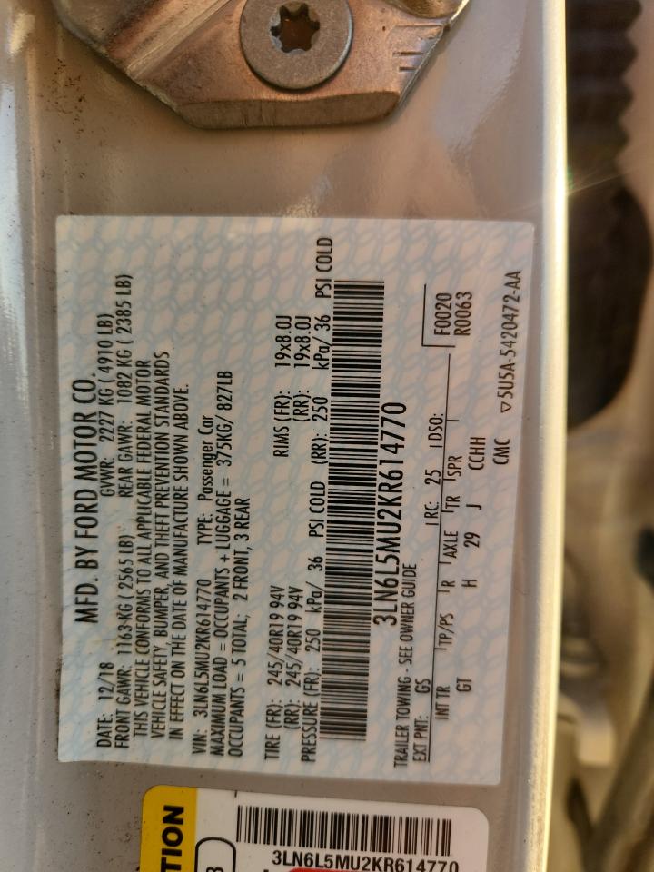 LINCOLN MKZ RESERVE II