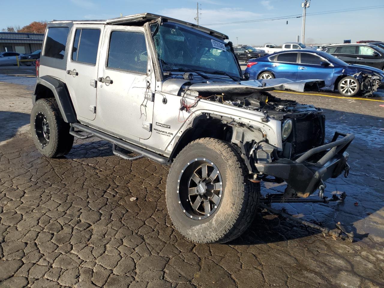 JEEP WRANGLER SPORT