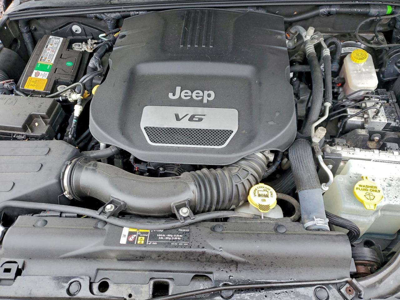 JEEP WRANGLER SAHARA