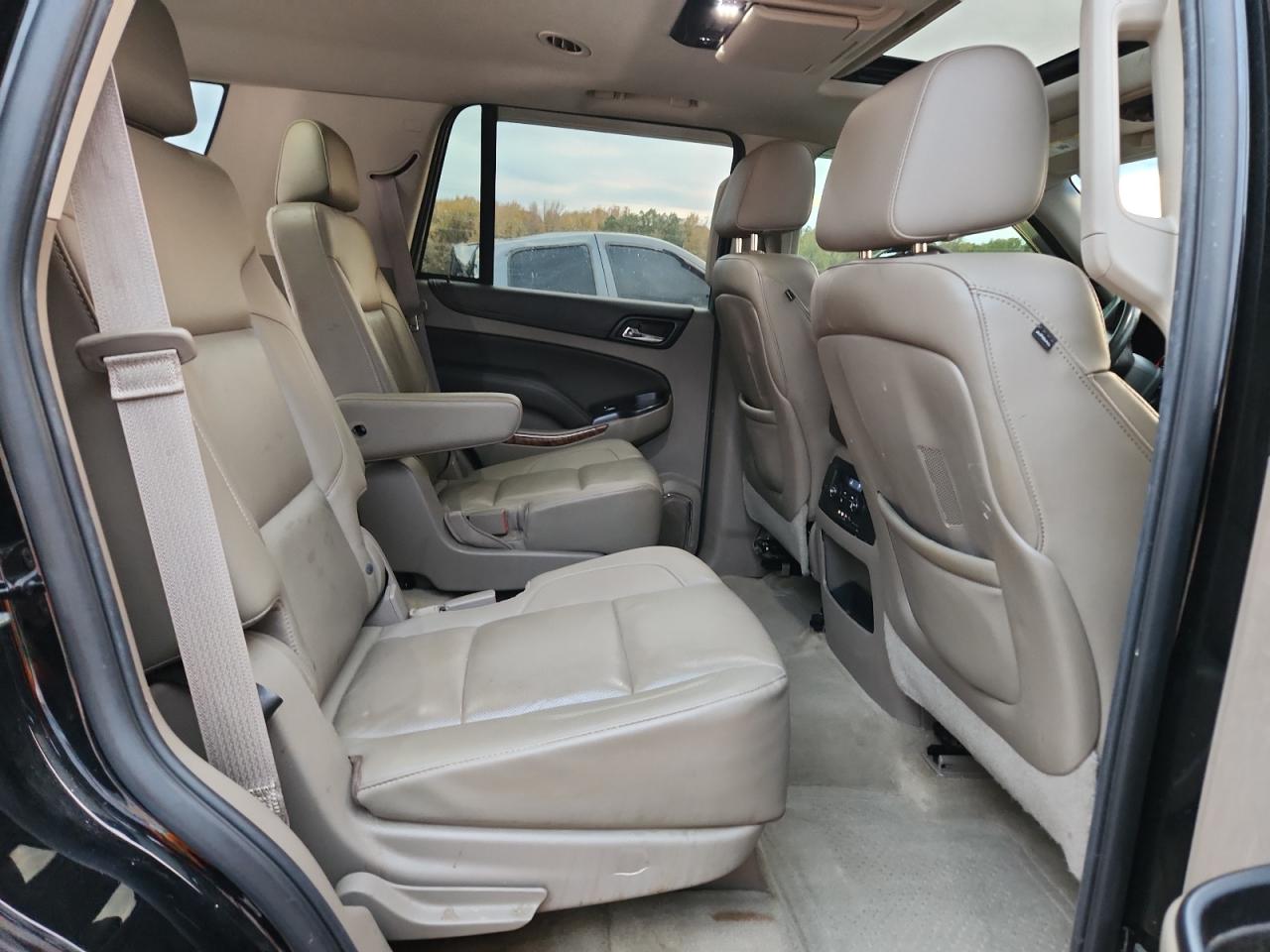 CHEVROLET TAHOE C1500 LTZ