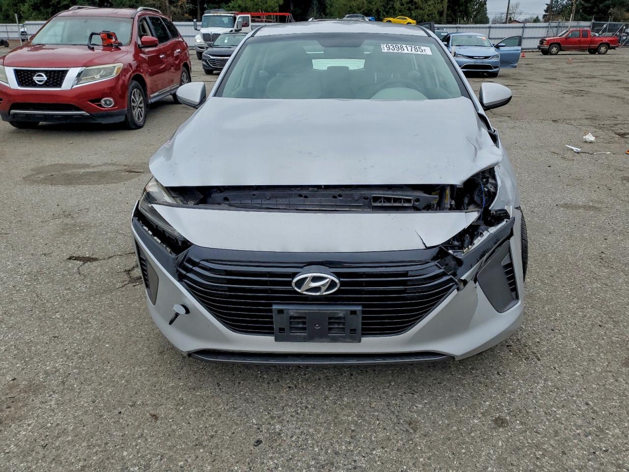 HYUNDAI IONIQ BLUE