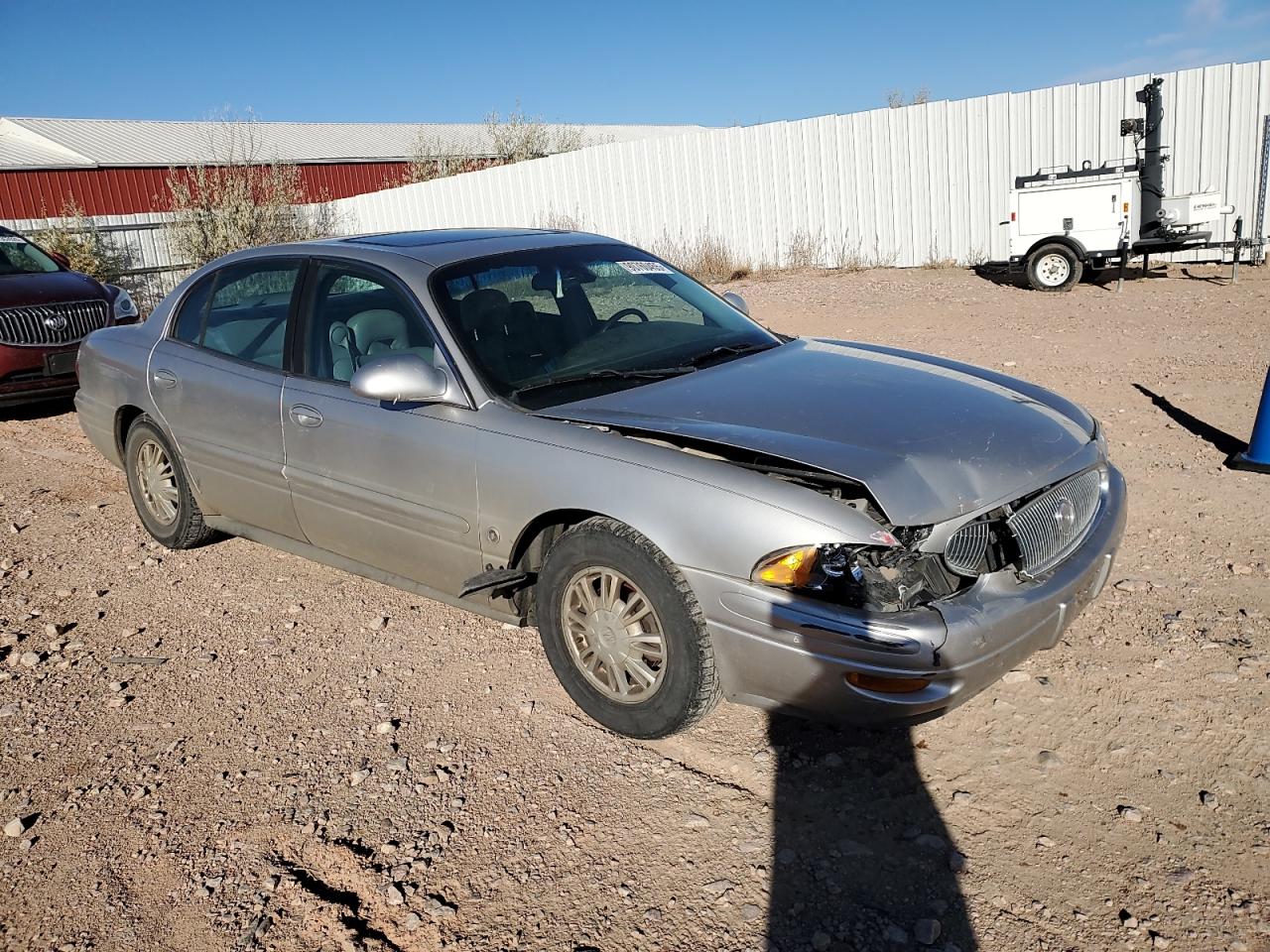 Lot #3290333957 2004 BUICK LESABRE LI