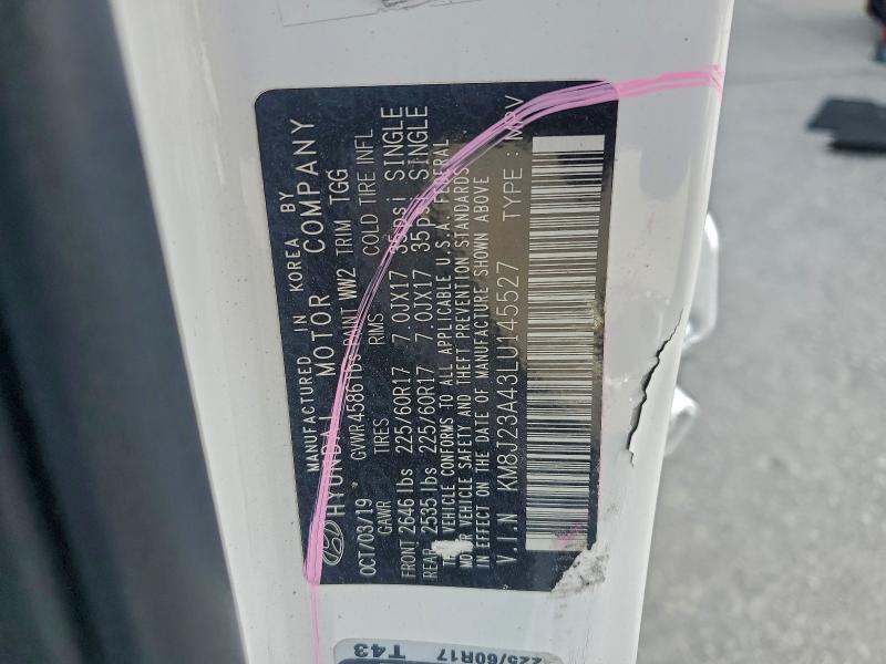 2020 HYUNDAI TUCSON SE #3305325305