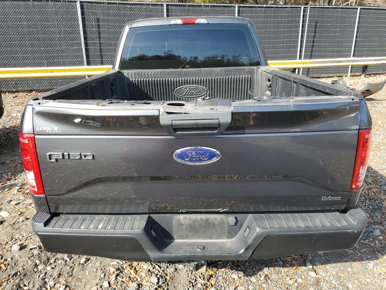 FORD F-150 SUPER CAB