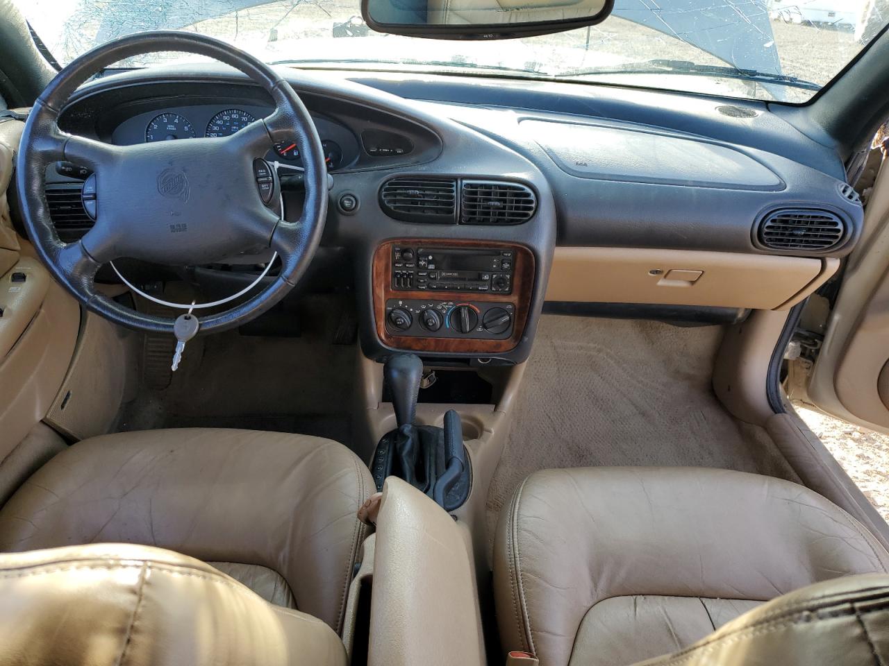 Lot #3285827913 1999 CHRYSLER SEBRING JX